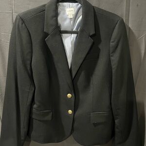 J. Crew Black Blazer